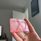 1.5 inch Rude Sl*t Hearts Silicone Mould