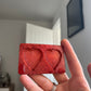 1.5 inch Rude Use Me Hearts Silicone Mould