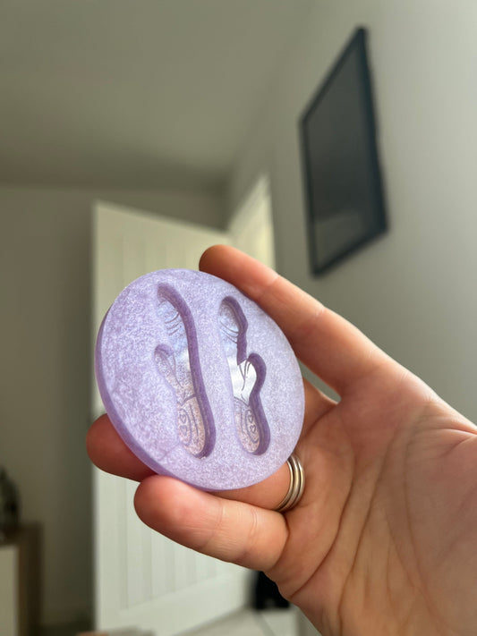 2 inch Rude Vibes Silicone Mould