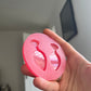 2 inch Rude Diamond Plugs Silicone Mould