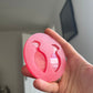 2 inch Rude Diamond Plugs Silicone Mould