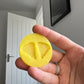 1 inch Kawaii Pizza Slices Silicone Mould