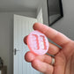 1 inch Kawaii Bacon Silicone Mould