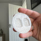 1 inch Kawaii Cartons Silicone Mould