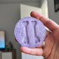 2 inch Heart Whips Silicone Mould