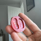 1 inch Kawaii Hot Dogs Silicone Mould