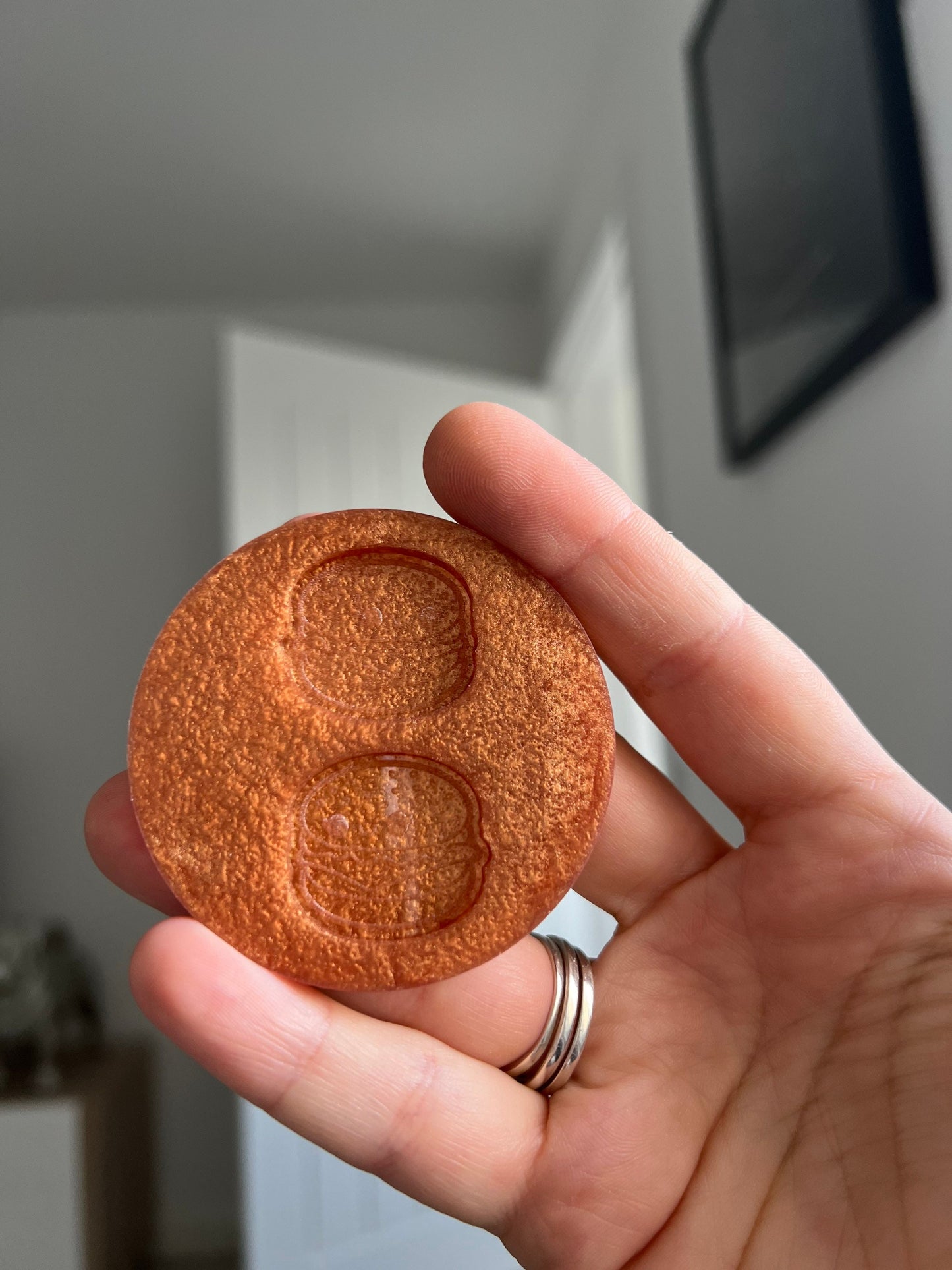 1 inch Kawaii Burgers Silicone Mould