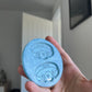 2 inch Rude Ball Gags Silicone Mould