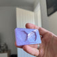 1 inch Rude Anatomical Harness Hearts Silicone Mould