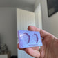 1 inch Rude Anatomical Harness Hearts Silicone Mould