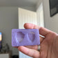 1 inch Rude Anatomical Harness Hearts Silicone Mould