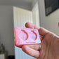 1 inch Bunny Butt Hearts Silicone Mould
