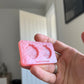 1 inch Bunny Butt Hearts Silicone Mould