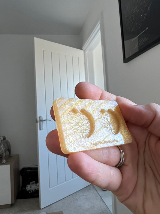 1 inch Tiger Butt Hearts Silicone Mould