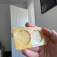 1.5 inch Tiger Butt Hearts Silicone Mould