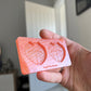 1.5 inch Cat Butt Hearts Silicone Mould