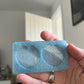 1.5 inch Puppy Butt Hearts Silicone Mould