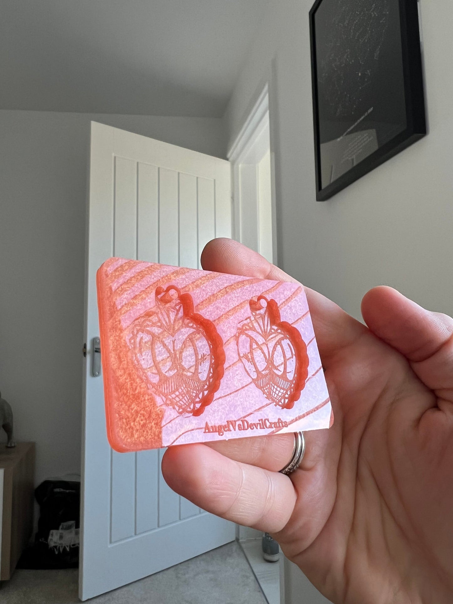 1.5 inch Rude Peach Butts Silicone Mould