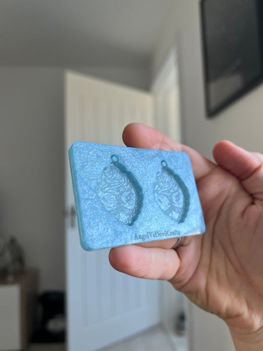 1.5 inch Rude Sugar Baby Butts Silicone Mould