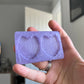 1.5 inch Rude Bow Butts Silicone Mould