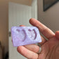 1 inch Rude Bow Butts Silicone Mould