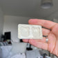 1 inch X-Ray Skeleton Puppy Squishies Silicone Mould