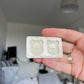 1 inch X-Ray Skeleton Puppy Squishies Silicone Mould