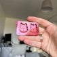 1 inch Kitty Vampire Squishies Silicone Mould