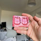 1.5 inch Kitty Vampire Squishies Silicone Mould
