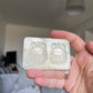 1.5 inch X-Ray Skeleton Bear Squishies Silicone Mould