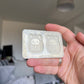 1.5 inch X-Ray Skeleton Bear Squishies Silicone Mould