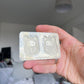 1.5 inch X-Ray Skeleton Kitty Squishies Silicone Mould