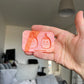 1.5 inch Pumpkin Squishies Silicone Mould