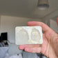 1.5 inch X-Ray Skeleton Squishies Silicone Mould