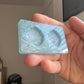 1 inch Rude Sugar Baby Butts Silicone Mould