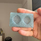 1 inch Rude Sugar Baby Butts Silicone Mould