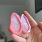 2 inch Heart Ghosts Silicone Mould
