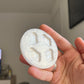1 inch Ghosties Silicone Mould Collaboration With OuijaCorner