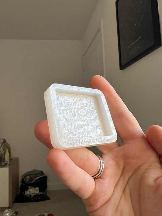 2 inch Ghost Ouija Board Silicone Mould Collaboration With OuijaCorner