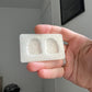 1 inch BooBoo Ghosts Silicone Mould
