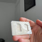 1 inch Haunt Me Ghosts Silicone Mould