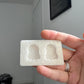 1 inch Shy Ghosts Silicone Mould