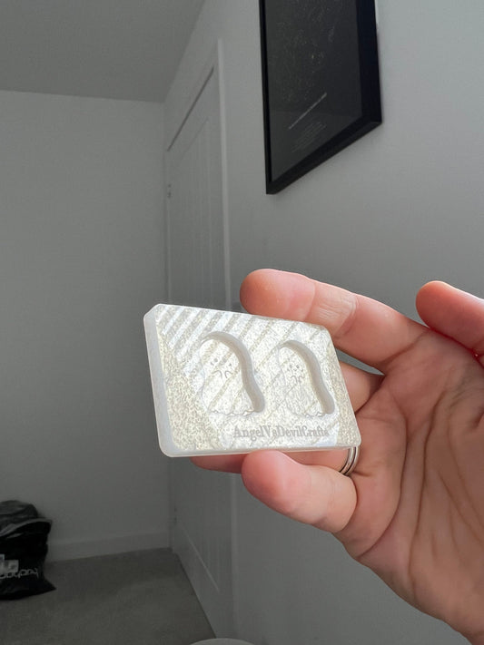 1 inch Shy Ghosts Silicone Mould
