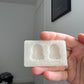 1 inch Funny Ghosts Silicone Mould