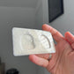 1.5 inch BooBoo Ghosts Silicone Mould