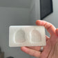 1.5 inch BooBoo Ghosts Silicone Mould