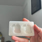 1.5 inch Team Spirit Ghosts Silicone Mould