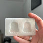 1.5 inch Funny Ghosts Silicone Mould