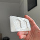 1.5 inch Haunt Me Ghosts Silicone Mould
