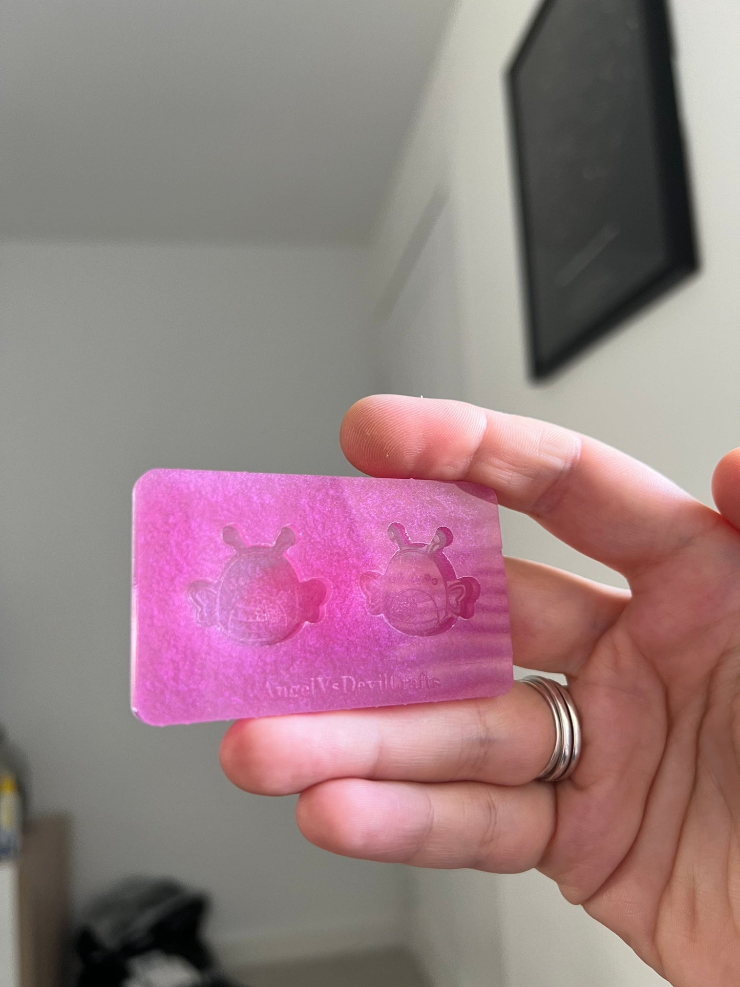 1 inch Butterfly Squishies Silicone Mould